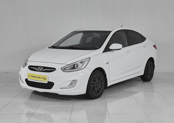 Hyundai Solaris Вид 1