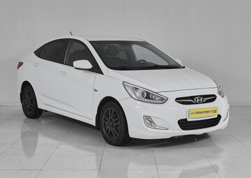 Hyundai Solaris Вид 3