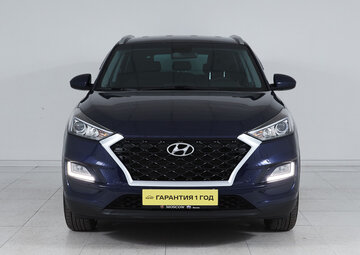 Hyundai Tucson Вид 2