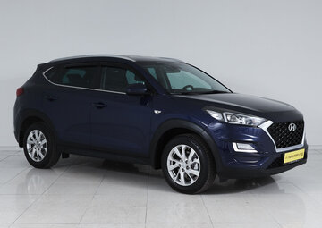 Hyundai Tucson Вид 3