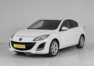 Mazda 3 Вид 1