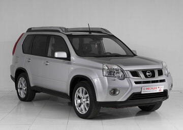 Nissan X-Trail Вид 3