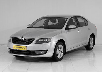 Skoda Octavia Вид 1
