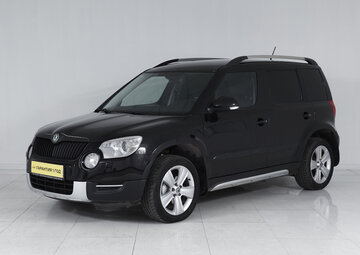 Skoda Yeti Вид 1