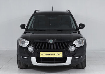 Skoda Yeti Вид 2
