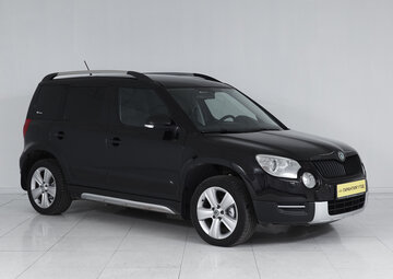 Skoda Yeti Вид 3