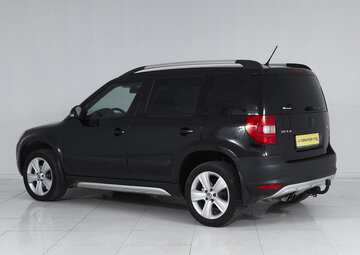 Skoda Yeti Вид 4