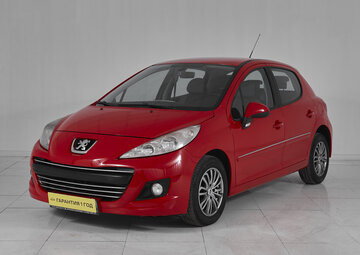 Peugeot 207 Вид 1