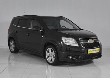 Chevrolet Orlando Вид 3