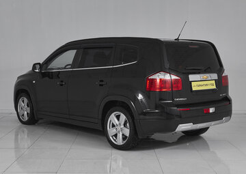 Chevrolet Orlando Вид 4