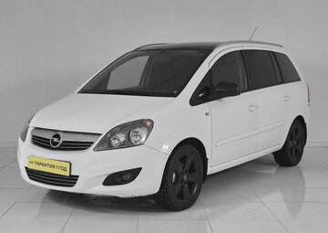 Opel Zafira Вид 1