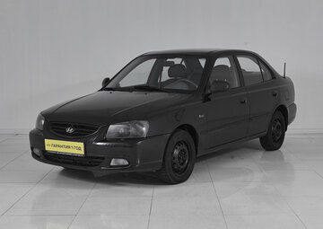 Hyundai Accent Вид 1