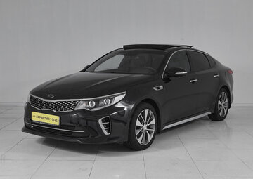 Kia Optima Вид 1