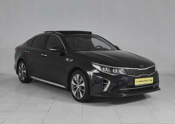 Kia Optima Вид 3