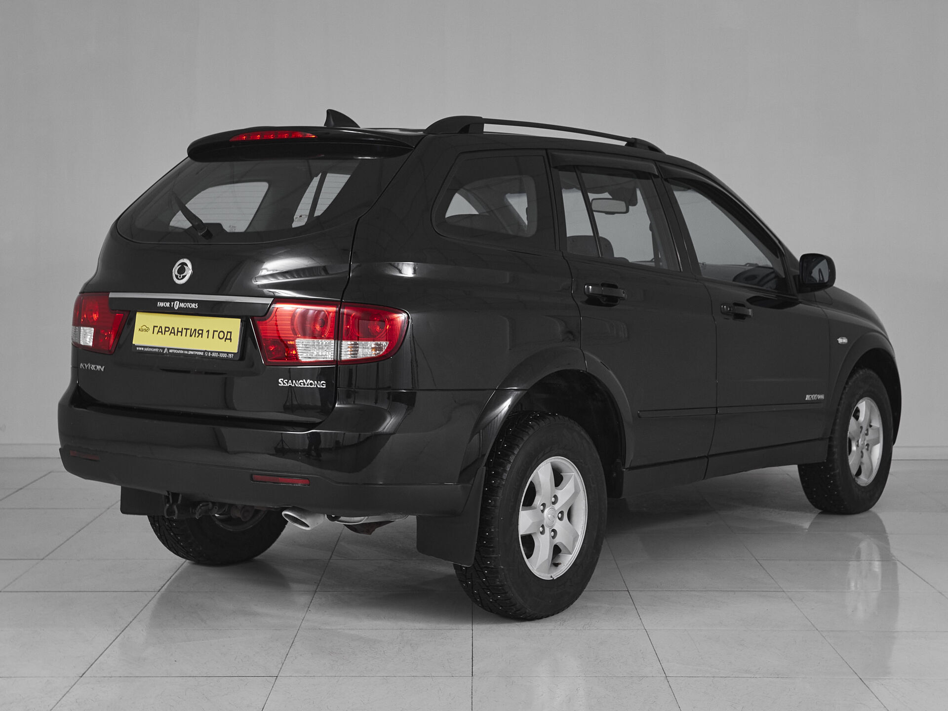 Ssangyong Kyron
