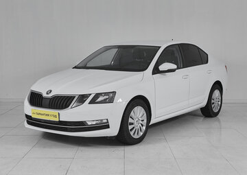 Skoda Octavia Вид 1
