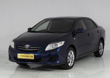 Toyota Corolla Вид 1