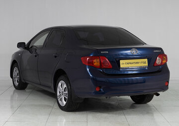 Toyota Corolla Вид 4