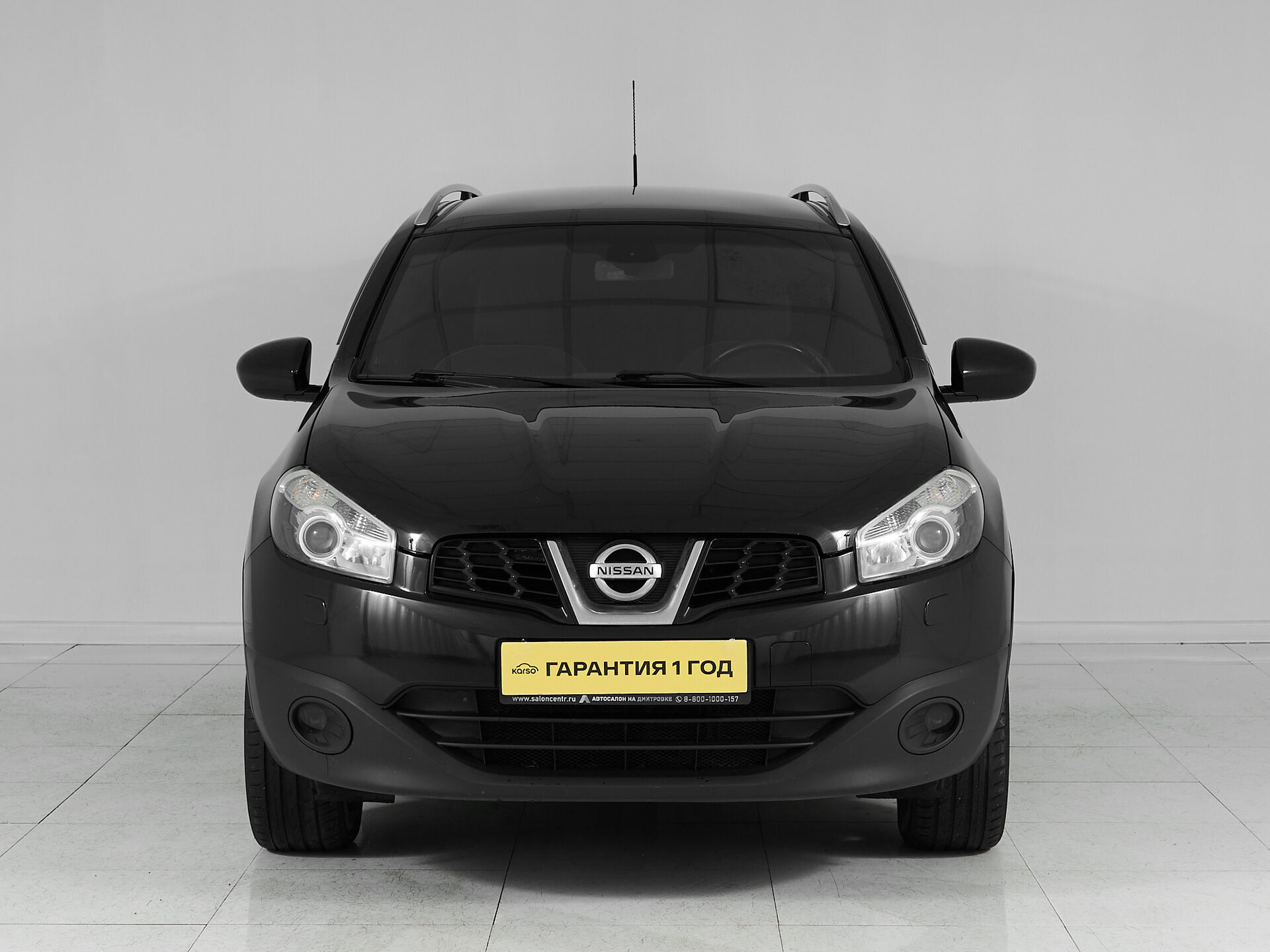 Nissan Qashqai+2