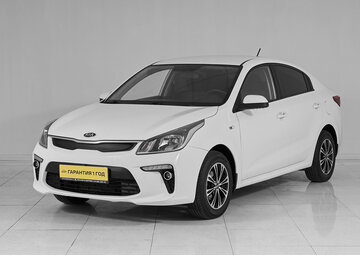 Kia Rio Вид 1