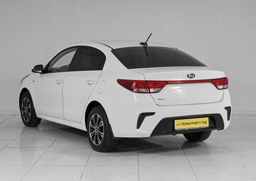 Kia Rio Вид 4