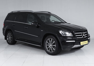 Mercedes benz GL-Класс Вид 3