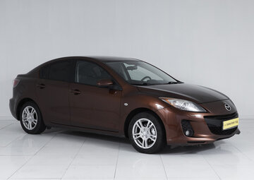 Mazda 3 Вид 3