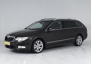 Skoda Superb Вид 1