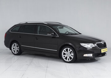 Skoda Superb Вид 3