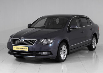 Skoda Superb Вид 1