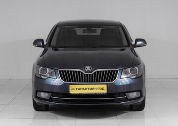 Skoda Superb Вид 2