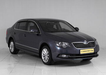 Skoda Superb Вид 3