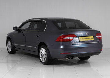 Skoda Superb Вид 4