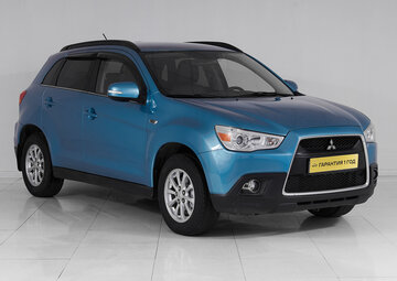 Mitsubishi ASX Вид 3