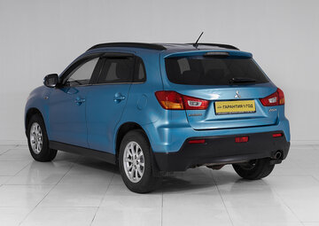 Mitsubishi ASX Вид 4