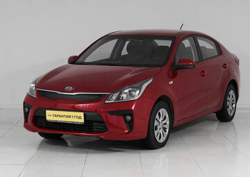Kia Rio Вид 1