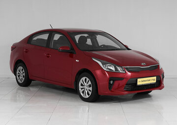 Kia Rio Вид 3