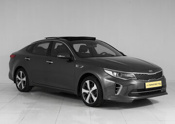 Kia Optima Вид 3