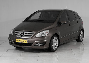 Mercedes benz B-Класс Вид 1