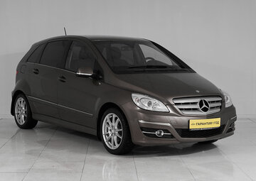 Mercedes benz B-Класс Вид 3