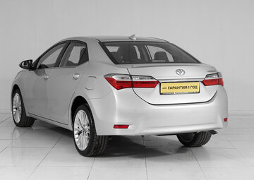 Toyota Corolla Вид 4
