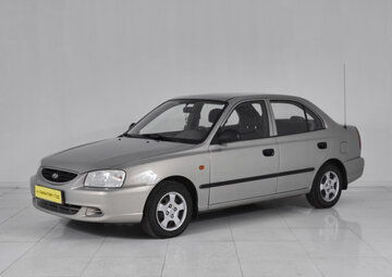 Hyundai Accent Вид 1