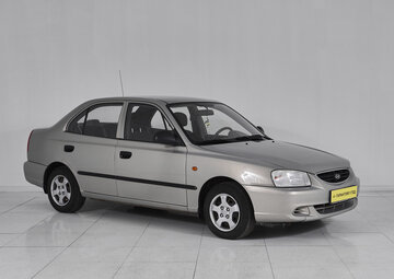 Hyundai Accent Вид 3
