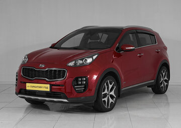 Kia Sportage Вид 1