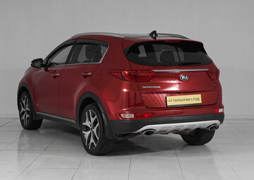 Kia Sportage Вид 4