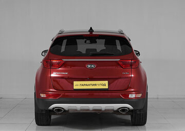 Kia Sportage Вид 5