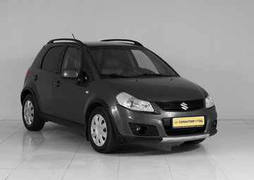 Suzuki SX4 Вид 3