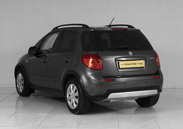 Suzuki SX4 Вид 4