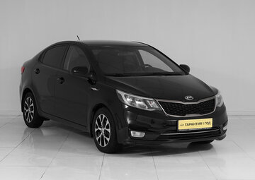 Kia Rio Вид 3