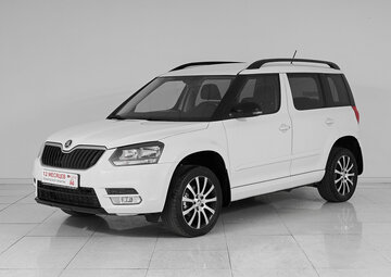 Skoda Yeti Вид 1